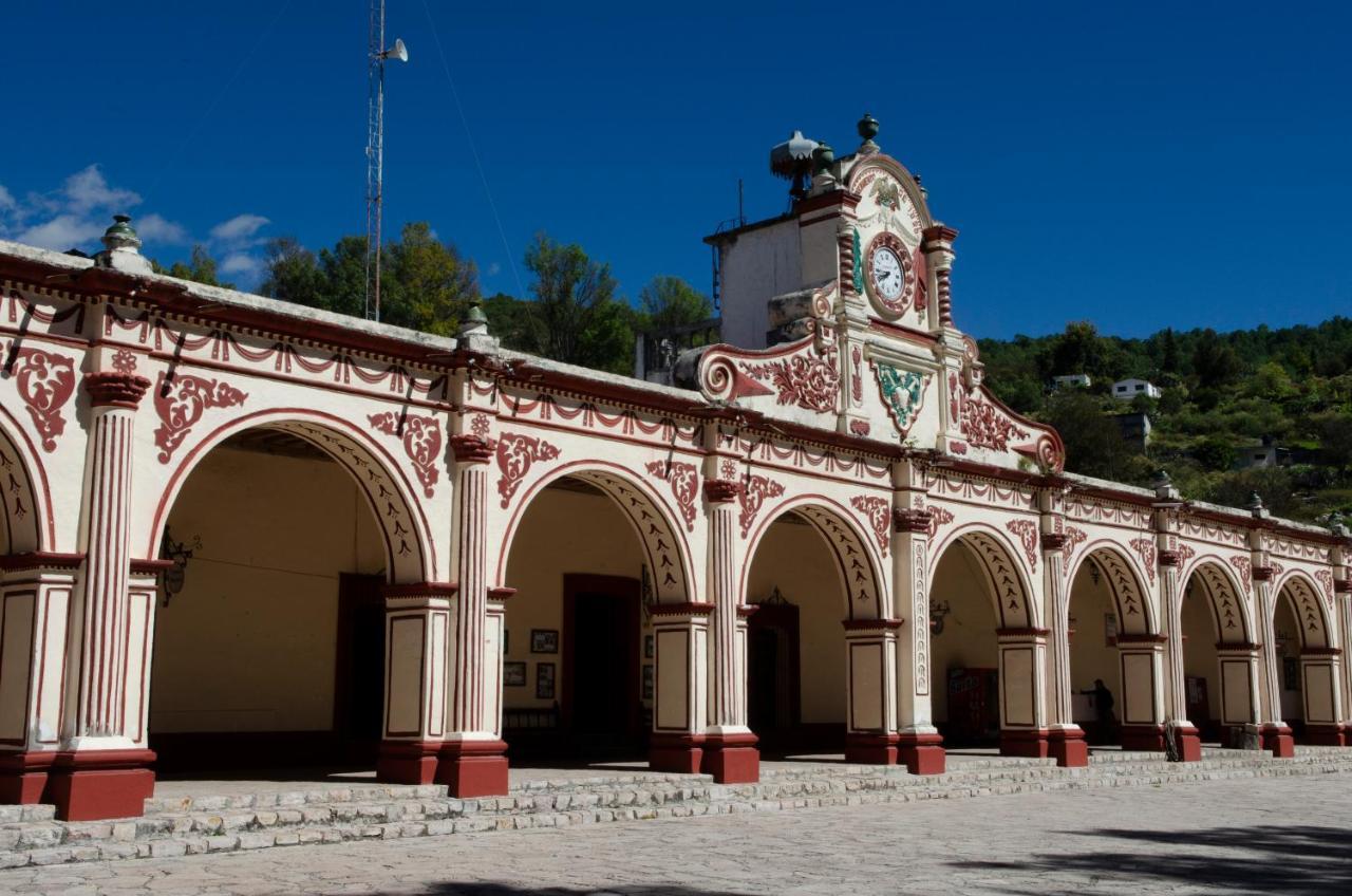 Hotel Casa Franco San Pedro y San Pablo Teposcolula Bagian luar foto