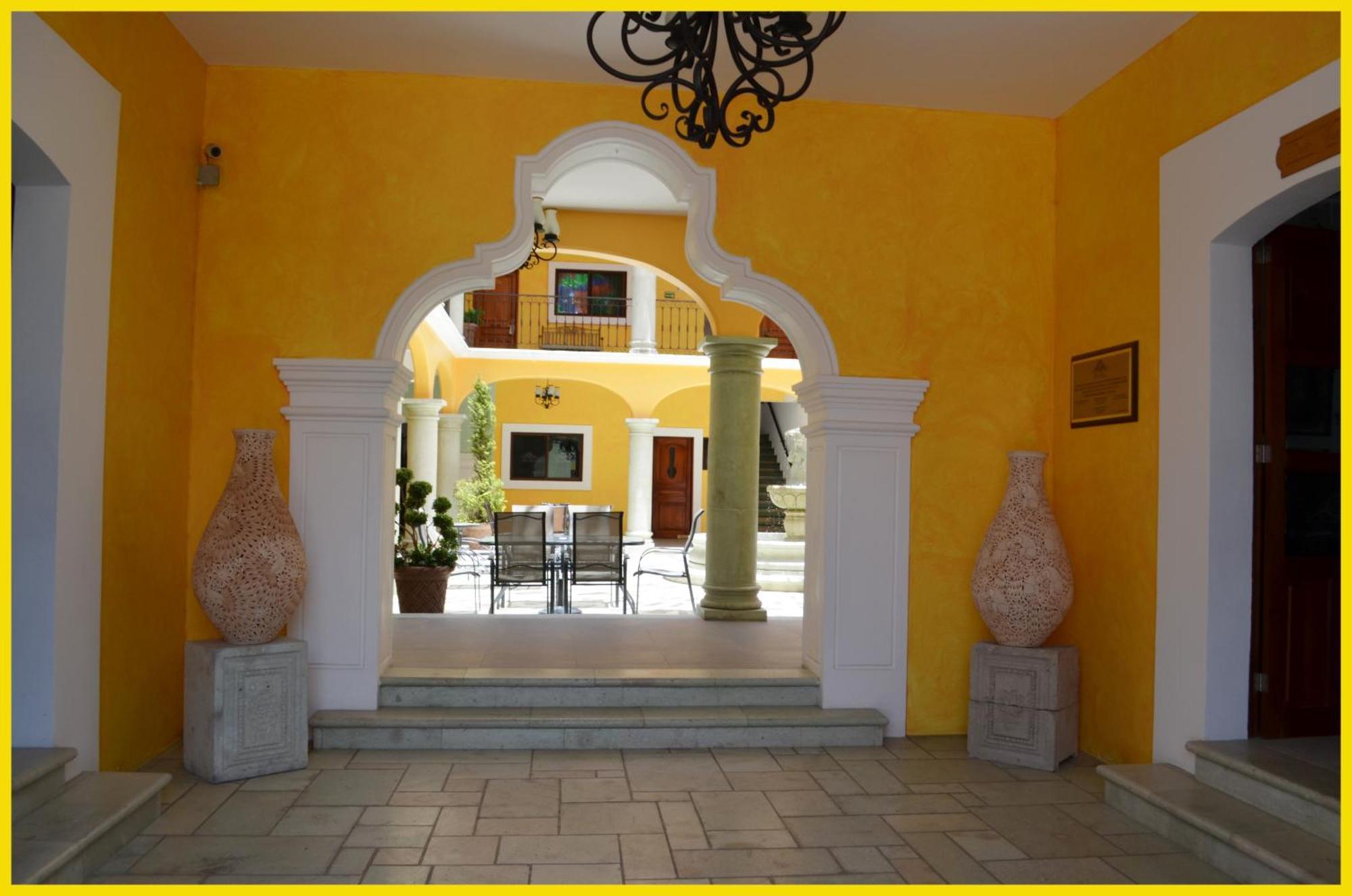 Hotel Casa Franco San Pedro y San Pablo Teposcolula Bagian luar foto