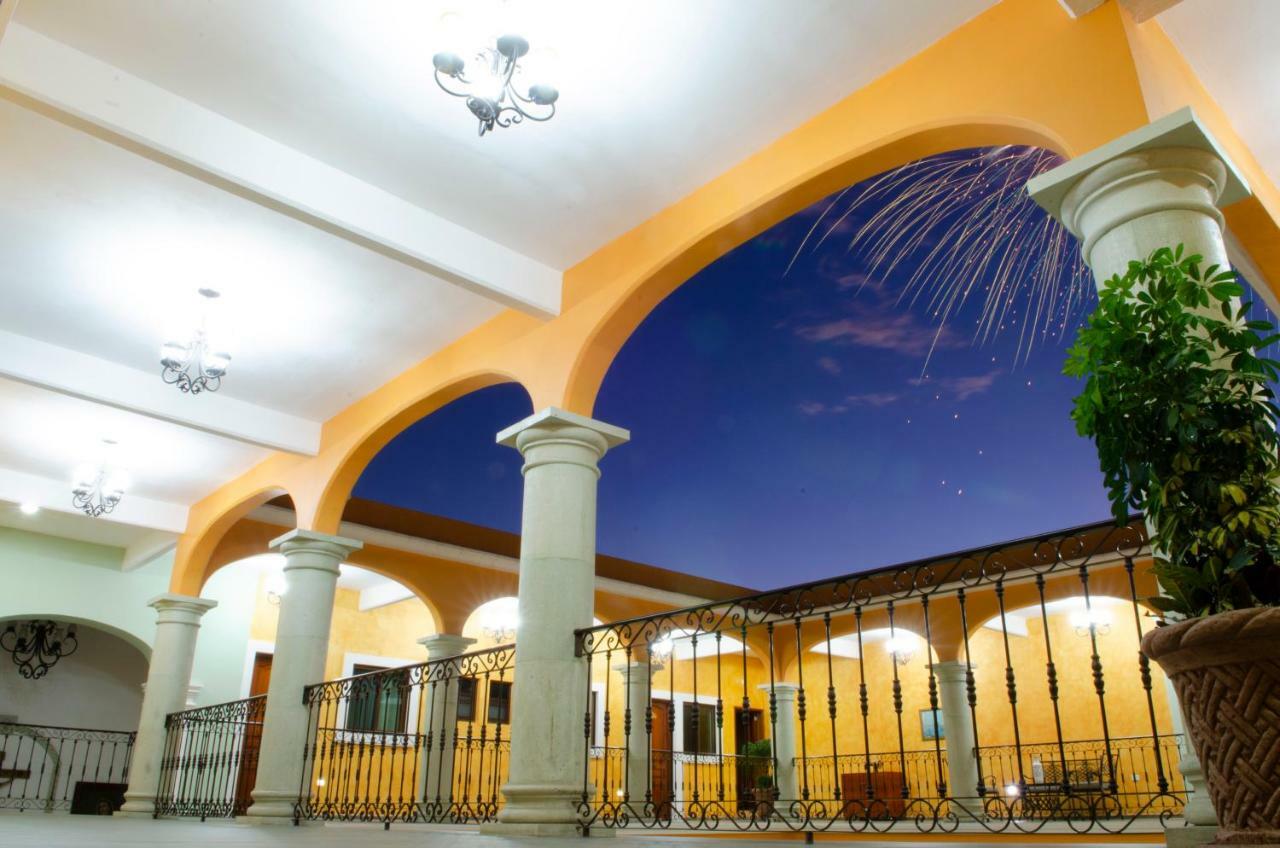 Hotel Casa Franco San Pedro y San Pablo Teposcolula Bagian luar foto