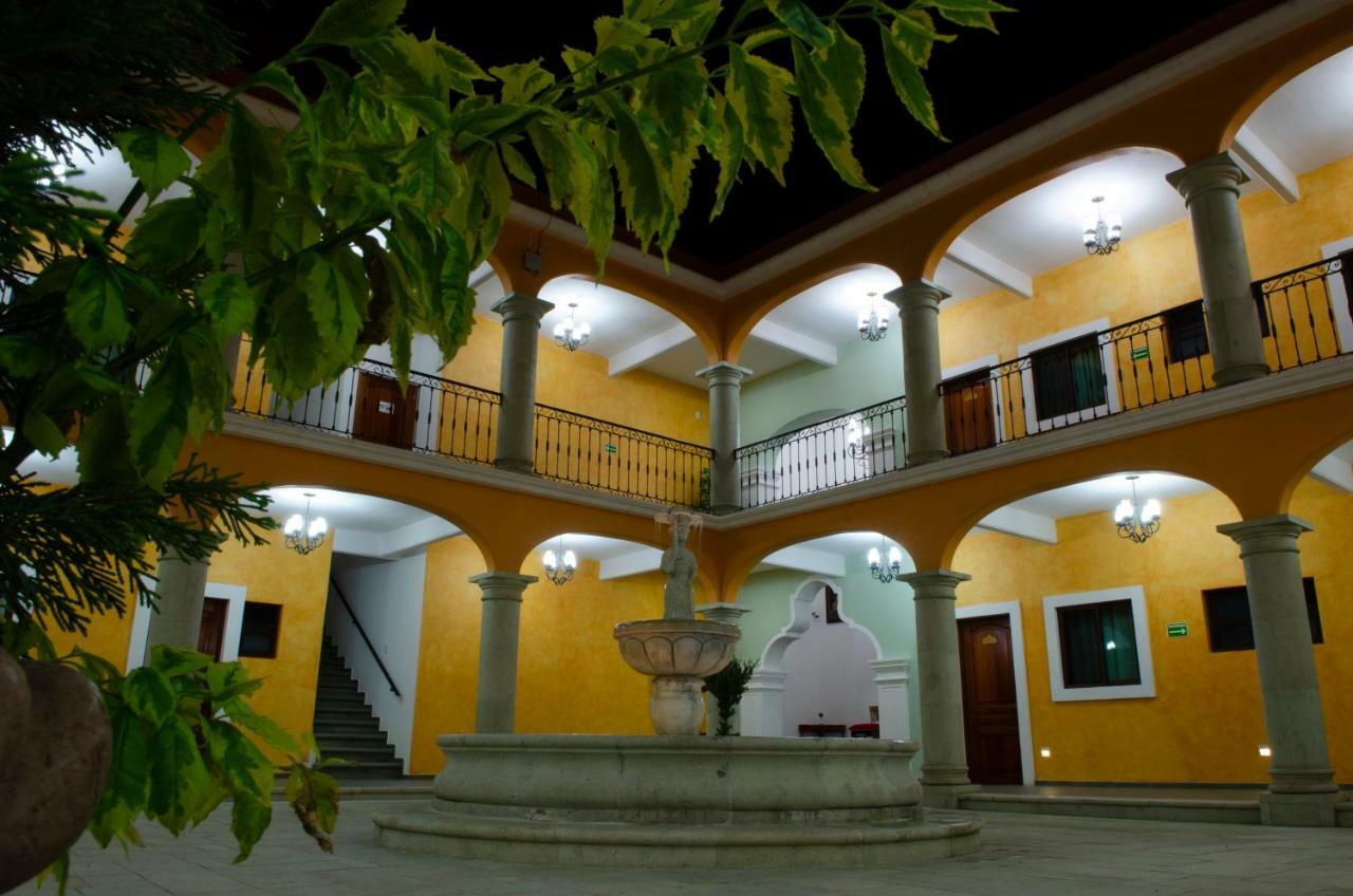 Hotel Casa Franco San Pedro y San Pablo Teposcolula Bagian luar foto