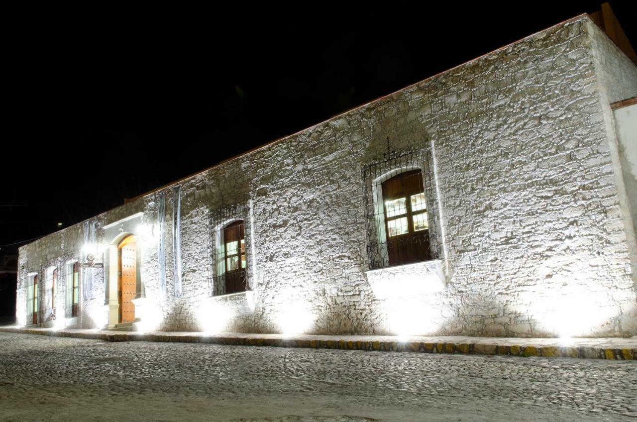 Hotel Casa Franco San Pedro y San Pablo Teposcolula Bagian luar foto