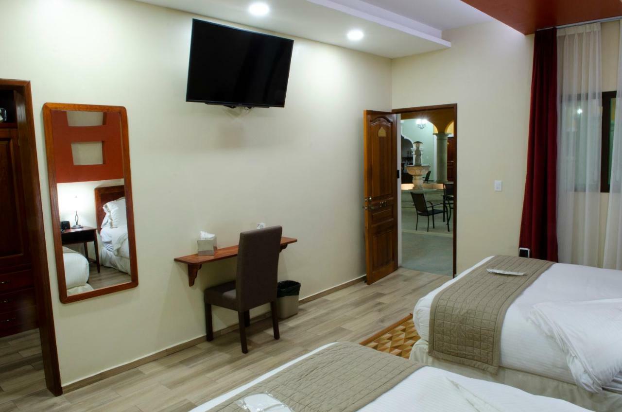 Hotel Casa Franco San Pedro y San Pablo Teposcolula Bagian luar foto