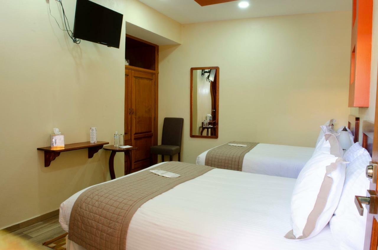 Hotel Casa Franco San Pedro y San Pablo Teposcolula Bagian luar foto
